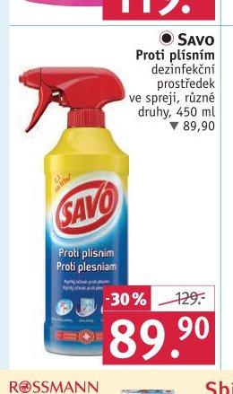Savo Proti plísním