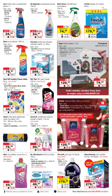 aktuální leták Barvy a laky drogerie 28.11.2023-22.12.2023
