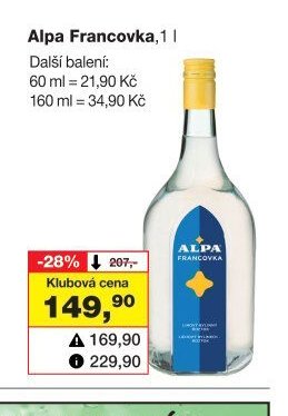 Alpa Francovka - Barvy a laky drogerie aktualniletaky.eu