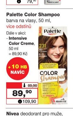 Palette Color Shampoo - Barvy a laky drogerie aktualniletaky.eu