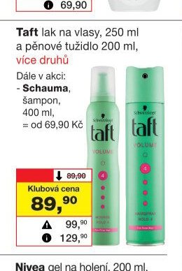 Taft lak na vlasy - Barvy a laky drogerie aktualniletaky.eu