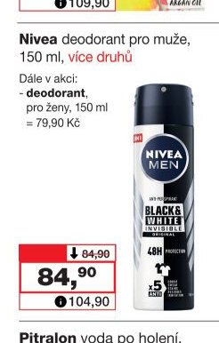 Nivea deodorant - Barvy a laky drogerie aktualniletaky.eu