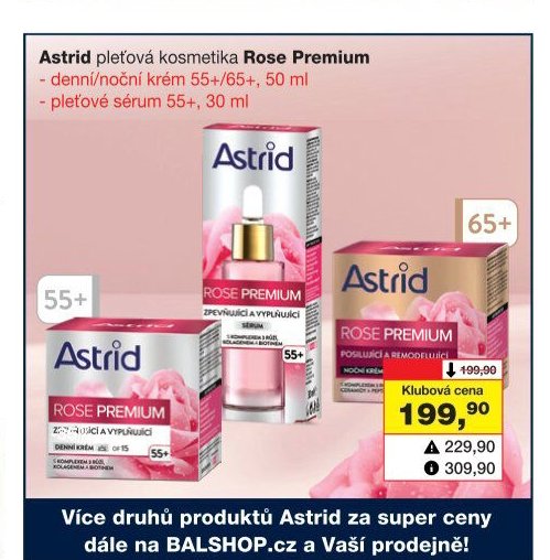 Astrid pleťová kosmetika - Barvy a laky drogerie aktualniletaky.eu