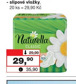 Naturella Classic dámské vložky