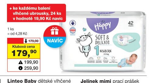 Bella Happy dětské plenky