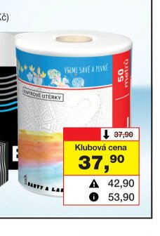 BALSOFT ROLL XXL 2vrstvé papírové utěrky