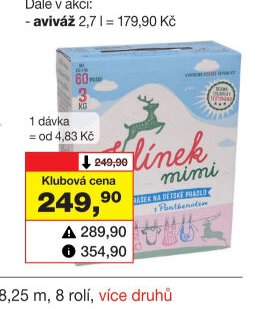 Jelínek mimi prací prášek
