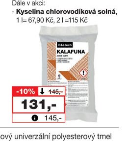 BALTECH Kalafuna mletá