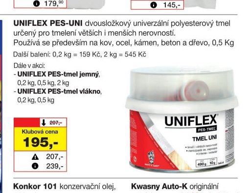 UNIFLEX PES-UNI