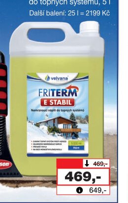 Friterm E Stabil nemrznoucí náplň