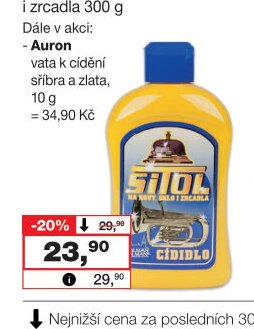 Sitol čididlo na kovy, sklo a zrcadla 300 g