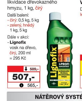 Lignofix I-Profi čirý