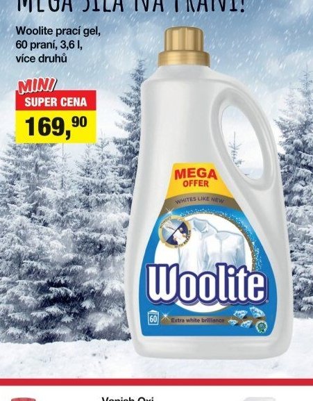 Woolite prací gel