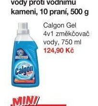 Calgon Gel 4v1 změkčovač vody