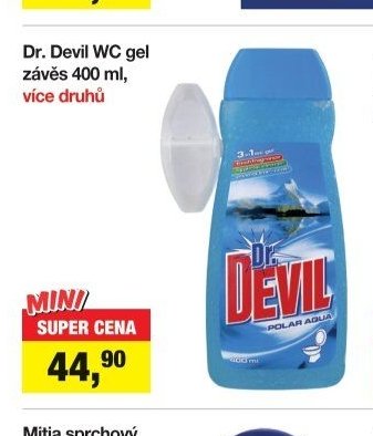 Dr. Devil WC gel závěs
