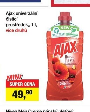 Ajax univerzální čistící prostředek