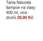 Tania Naturals šampon na vlasy