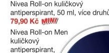 Nivea Roll-on kuličkový antiperspirant