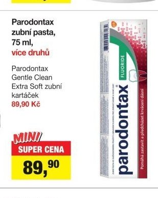 Parodontax zubní pasta