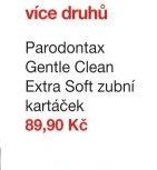 Parodontax Gentle Clean Extra Soft zubní kartáček