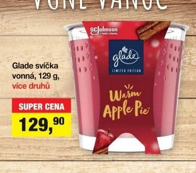 Glade svíčka vonná, 129 g