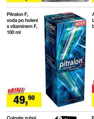 Pitralon F, voda po holení, 100 ml