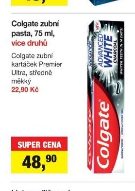 Colgate zubní pasta, 75 ml
