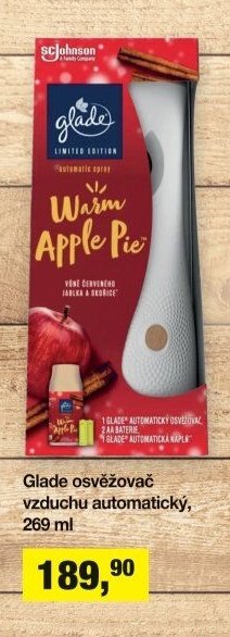 Glade osvěžovač vzduchu automatický, 269 ml