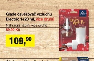 Glade osvěžovač vzduchu Electric 1+20 ml