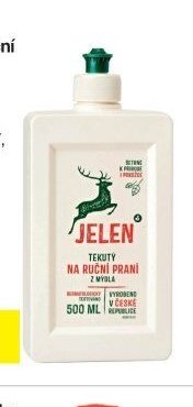 Jelen tekuté mýdlo pro ruční praní, 500 ml, více druhů