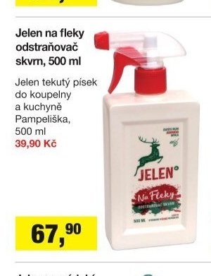 Jelen na fleky odstraňovač skvrn, 500 ml