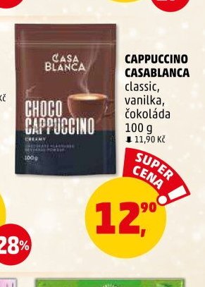 Cappuccino Casablanca 100 g - Penny Market aktualniletaky.eu