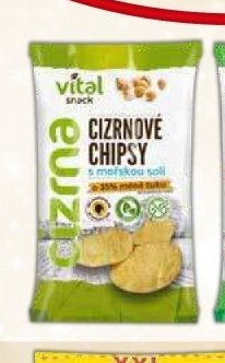 Cizrnové chipsy Vital Snack - Penny Market aktualniletaky.eu