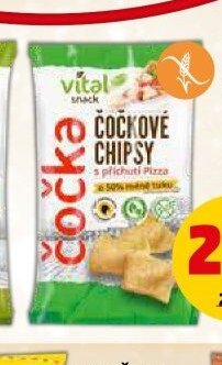Čočkové chipsy Vital Snack - Penny Market aktualniletaky.eu
