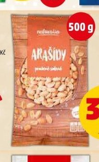 Arašídy Naturalia - Penny Market aktualniletaky.eu