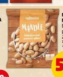 Mandle solené Naturalia - Penny Market aktualniletaky.eu