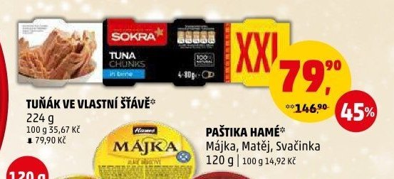 TUŇÁK VE VLASTNÍ ŠŤÁVĚ - Penny Market aktualniletaky.eu