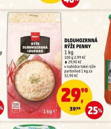 DLOUHOZRNNÁ RÝŽE PENNY - Penny Market aktualniletaky.eu