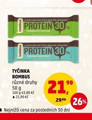 TYČINKA BOMBUS různé druhy - Penny Market aktualniletaky.eu