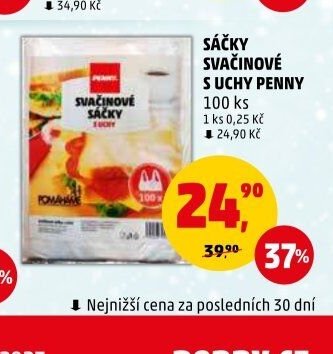 SÁČKY SVAČINOVÉ S UCHY PENNY - Penny Market aktualniletaky.eu