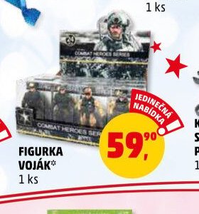 FIGURKA VOJÁK - Penny Market aktualniletaky.eu