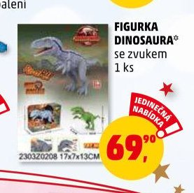 FIGURKA DINOSAURA - Penny Market aktualniletaky.eu