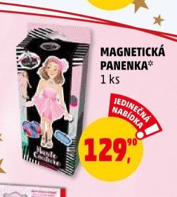 MAGNETICKÁ PANENKA - Penny Market aktualniletaky.eu