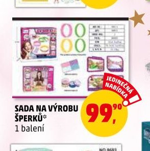 SADA NA VÝROBU ŠPERKŮ - Penny Market aktualniletaky.eu