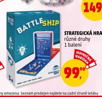 STRATEGICKÁ HRA - Penny Market aktualniletaky.eu