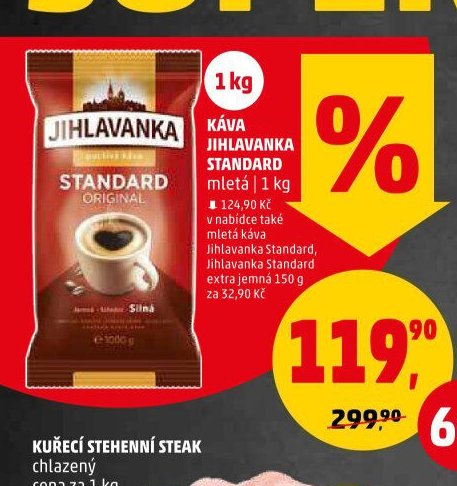 KÁVA JIHLAVANKA STANDARD - Penny Market aktualniletaky.eu