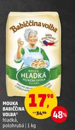 MOUKA BABIČČINA VOLBA - Penny Market aktualniletaky.eu