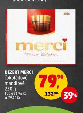 DEZERT MERCI - Penny Market aktualniletaky.eu