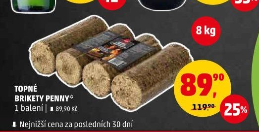 TOPNÉ BRIKETY PENNY - Penny Market aktualniletaky.eu