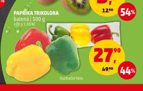 PAPRIKA TRIKOLORA - Penny Market aktualniletaky.eu